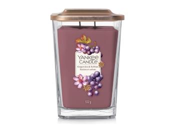 Yankee Candle Aromatická sviečka veľká hranatá Candied Cranberry 552 g