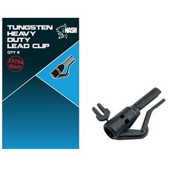 Nash Tungsten Heavy Duty Lead Clip 8 ks (5055108987321)