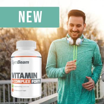 Vitamin B Complex Forte - GymBeam 90 tbl.