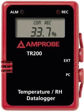 Beha Amprobe TR-200A multifunkčný datalogger  Merné veličiny teplota, vlhkosť vzduchu -40 do 85 °C 0 do 100 % rF