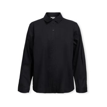 Object  Catinka Shirt - Black  Blúzka Čierna