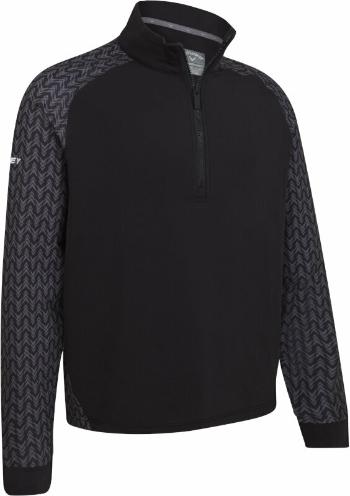 Callaway Mens Odyssey Blocked Pullover Caviar S