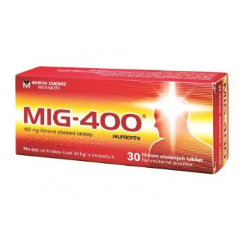 MIG 400 tbl.flm.30 x 400mg