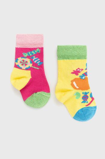 Happy Socks - Detské ponožky Sugar Rush (2-pak)