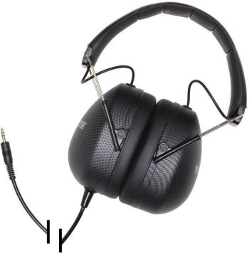Vic Firth SIH2 Stereo Isolation Headphones Čierna