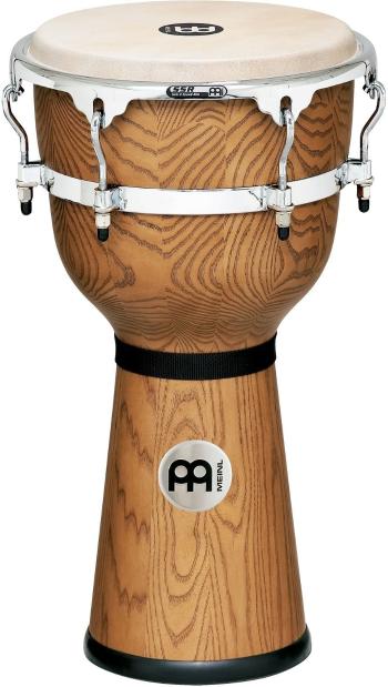 Meinl DJW3ZFA-M Floatune Djembe Zebra Finished Ash