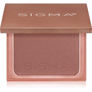 Sigma Beauty Blush dlhotrvajúca lícenka so zrkadielkom odtieň Bronze Star 7,8 g
