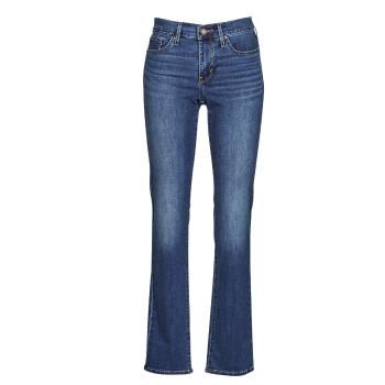 Levis  314 SHAPING STRAIGHT  Rovné džínsy Námornícka modrá