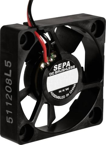 SEPA MFB40H05 axiálny ventilátor 5 V/DC 11.0 m³/h (d x š x v) 40 x 40 x 10 mm