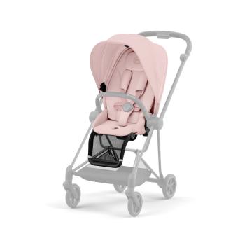 CYBEX Sedačka športová Mios 3.0 Seat Pack Peach Pink Platinum