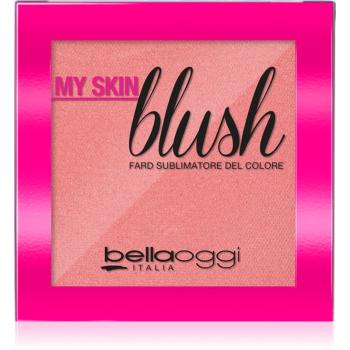 bellaoggi My Skin Blush púdrová lícenka odtieň Oh My Blush! 4.5 g