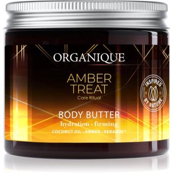 Organique Amber Treat spevňujúce telové maslo 200 ml