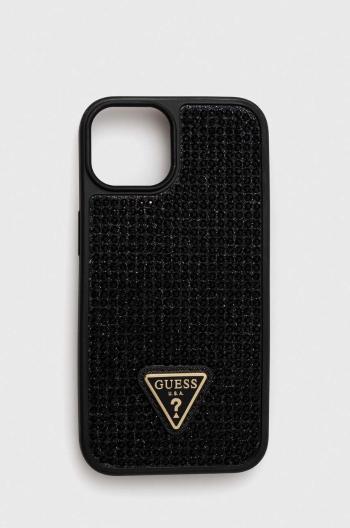 Puzdro na mobil Guess iPhone 14 6,1" čierna farba