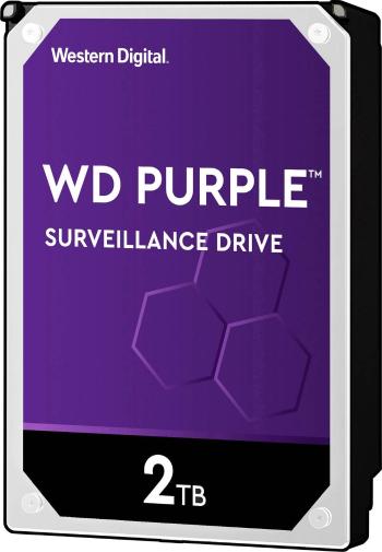 Western Digital Purple™ 2 TB interný pevný disk 8,9 cm (3,5 ") SATA III WD20PURZ Bulk