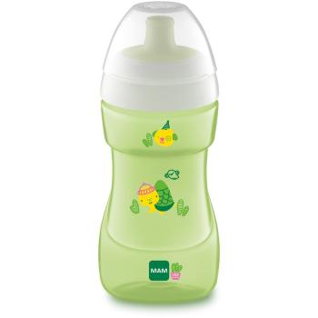 MAM Sports Cup detská fľaša 12m+ Green 330 ml