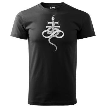 Tričko Gothic snake (Veľkosť: 2XL, Typ: pre mužov)