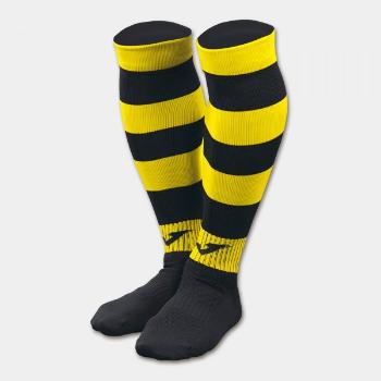 FOOTBALL SOCKS ZEBRA II BLACK-YELLOW S17