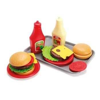 Dantoy Classic súprava s táckou Burger (5701217046700)