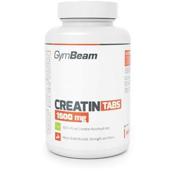 GymBeam kreatín 1 500 mg, 200 tabliet (8588006139389)