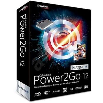 Cyberlink Power2GO Platinum 12 (elektronická licencia) (cybepow2gopla11)