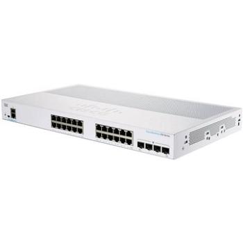 CISCO CBS350 Managed 24-port GE, 4× 10 G SFP+ (CBS350-24T-4X-EU)