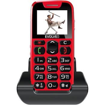 EVOLVEO EasyPhone, červený (EP-500-RED)