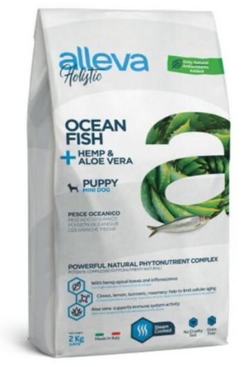 Alleva HOLISTIC dog puppy & junior medium fish 12kg