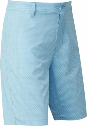 Footjoy Tonal Print Mens Shorts True Blue 38