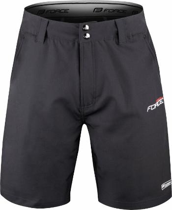 Force Blade MTB Shorts Removable Pad Black L