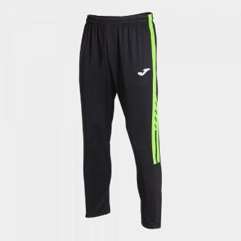 OLIMPIADA LONG PANTS BLACK FLUOR GREEN 2XL