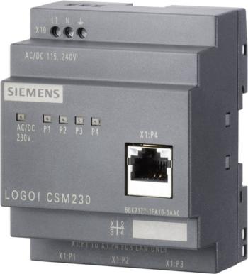Siemens LOGO! CSM 230 priemyselný ethernetový switch