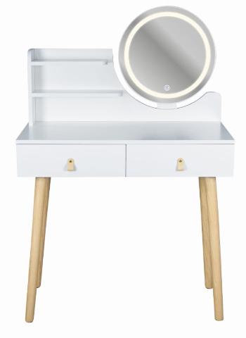 ArtJum Toaletný stolík SCANDI 3 LED | CM-254145