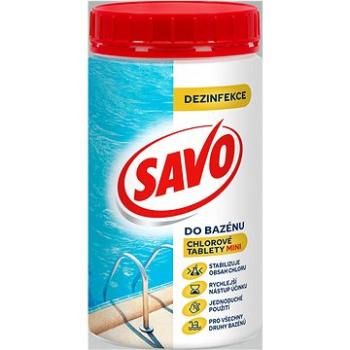 SAVO do bazénu Chlórové tablety MINI 0,8 kg (8720182369697)