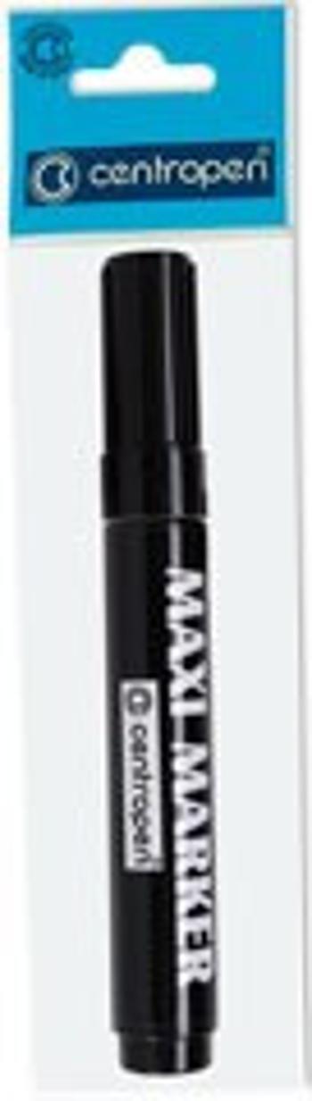 Značkovač Centropen 8936 Maxi Marker permanent čierny valcový hrot 2-4mm