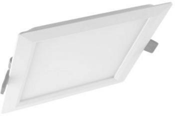 LEDVANCE DOWNLIGHT SLIM SQUARE (EU) 4058075079359 LED vstavané svetlo   18 W neutrálna biela biela