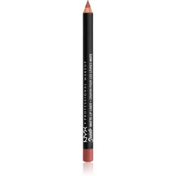 NYX Professional Makeup Suede Matte Lip Liner matná ceruzka na pery odtieň 47 Kyoto 1 g