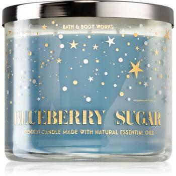 Bath & Body Works Blueberry Sugar vonná sviečka 411 g