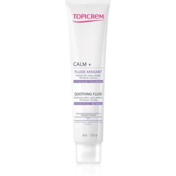 Topicrem UH FACE CALM+ Soothing Fluid upokojujúci a hydratačný fluid pre intolerantnú pleť 40 ml