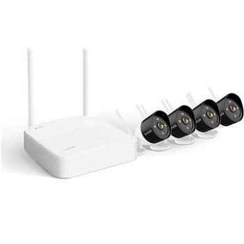 Tenda K4W-3TC Video Security Kit 2K camera 3MP, WiFi, IP66, Android, iOS, Color night vision + sound