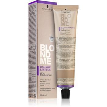 Schwarzkopf Professional Blondme Lifting zosvetľujúcí krém pre blond vlasy odtieň Ash 60 ml