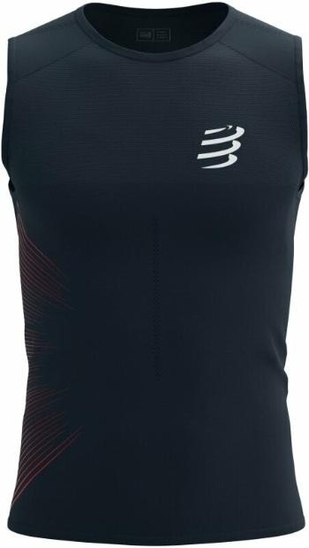 Compressport Performance Tank M Salute/High Risk Red XL