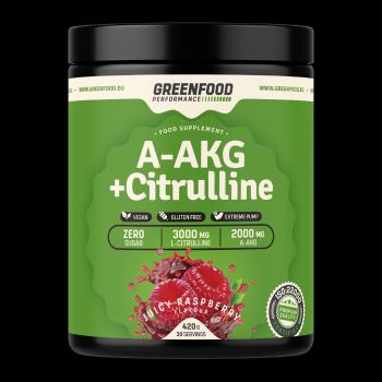 GreenFood Performance A-AKG+Citrull raspb 420g