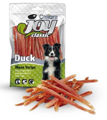 Calibra Joy Dog Classic Duck Strips New 80 g