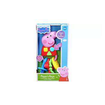 PEPPA PIG Kľúče prasiatko Peppa