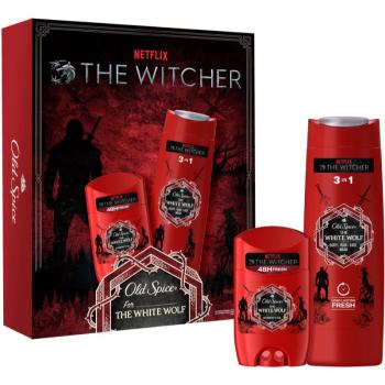 Old Spice Whitewolf Witcher Set darčeková sada (pre mužov)