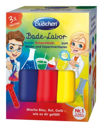 BÜBCHEN Kúpeľné laboratórium 3x50 ml