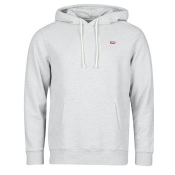 Levis  Mikiny NEW ORIGINAL HOODIE  Šedá