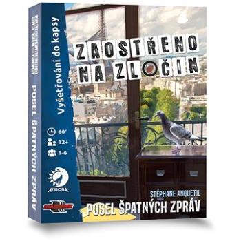 Zaostrené na zločin 2. – Posol zlých správ (3558380086208)