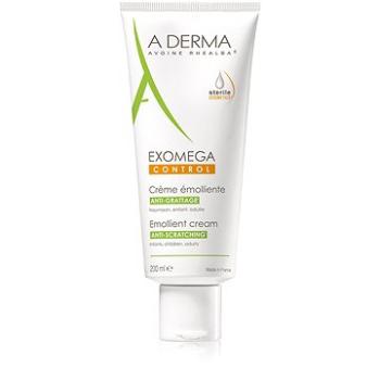 A-DERMA Exomega Control Emolienčný krém na suchú kožu so sklonom k atopii 200 ml (3282770073072)