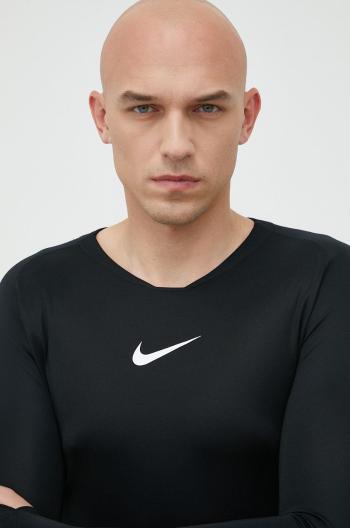 Tréningové tričko s dlhým rukávom Nike Park First Layer čierna farba, jednofarebné